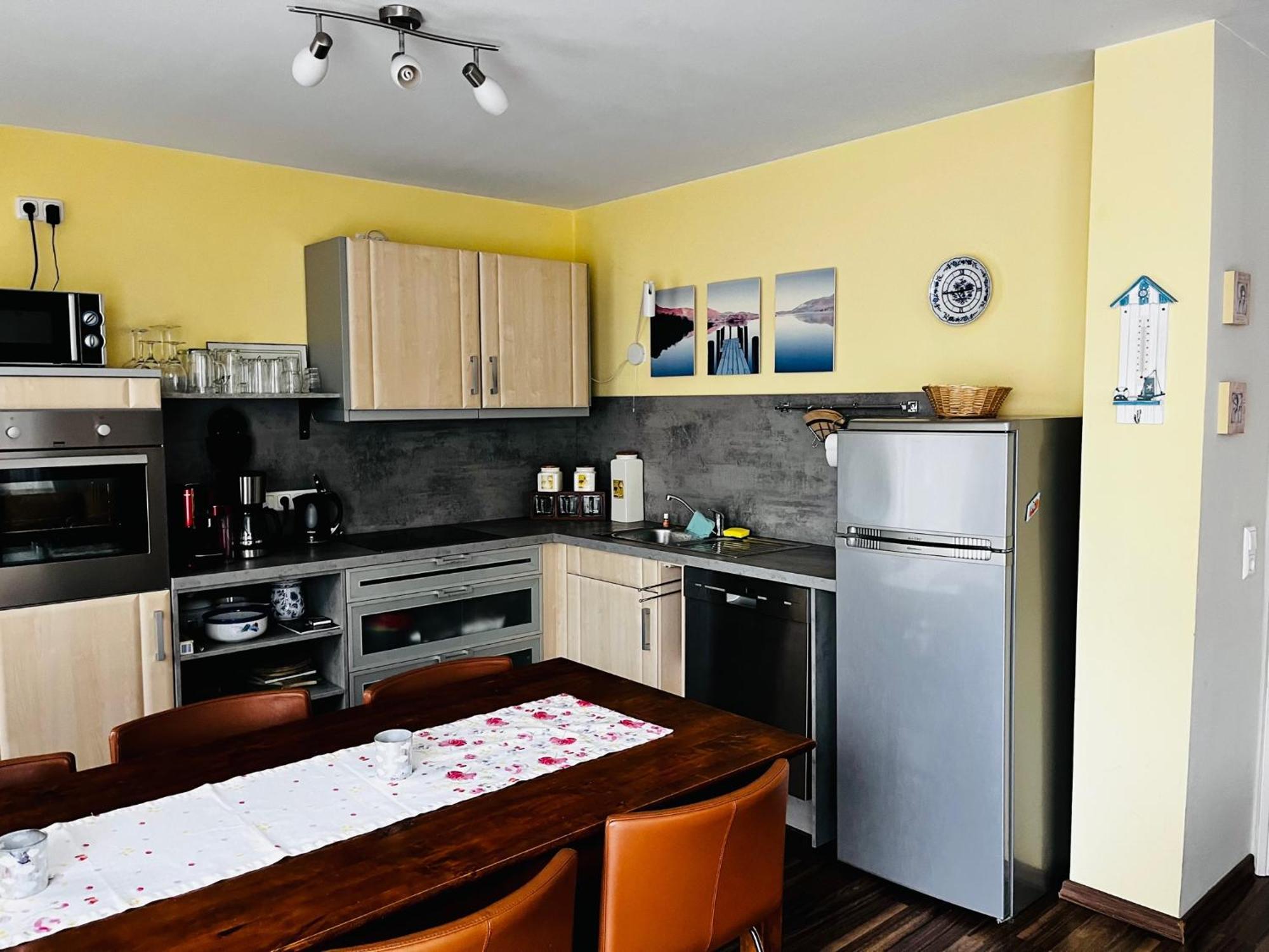 Haus Goodewind Apartment Херингсдорф Екстериор снимка