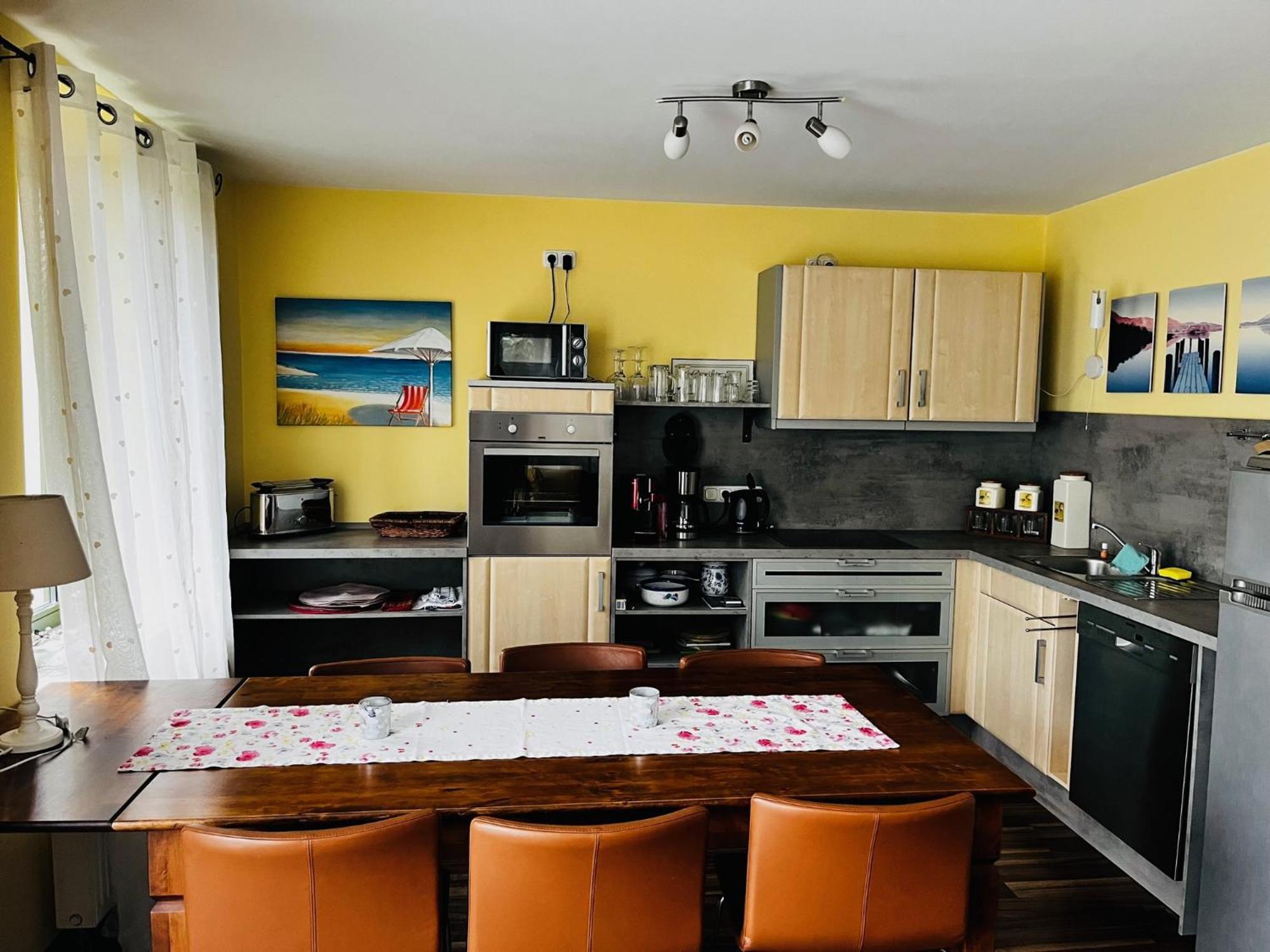 Haus Goodewind Apartment Херингсдорф Екстериор снимка